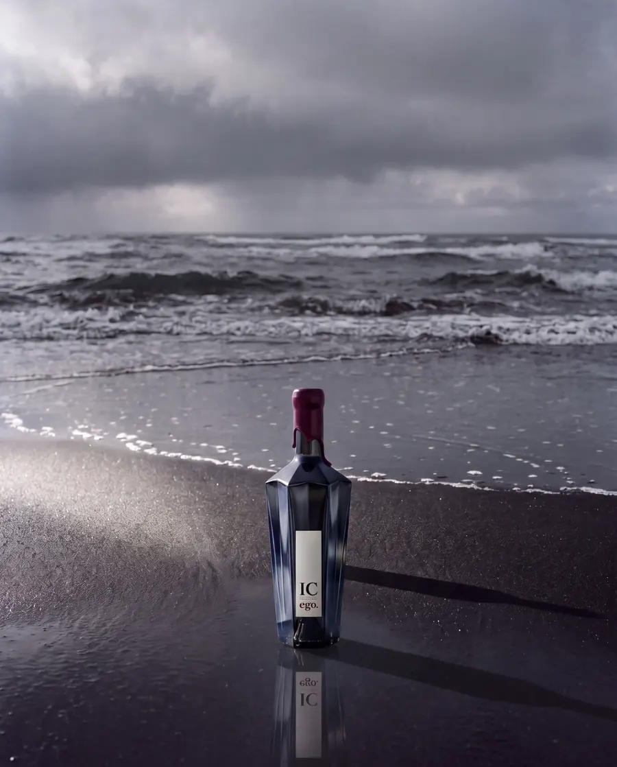 Bottle · studio table
