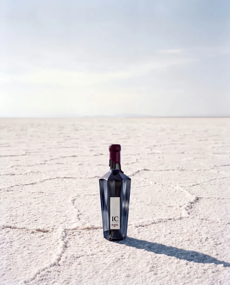 Bottle · roof above fog