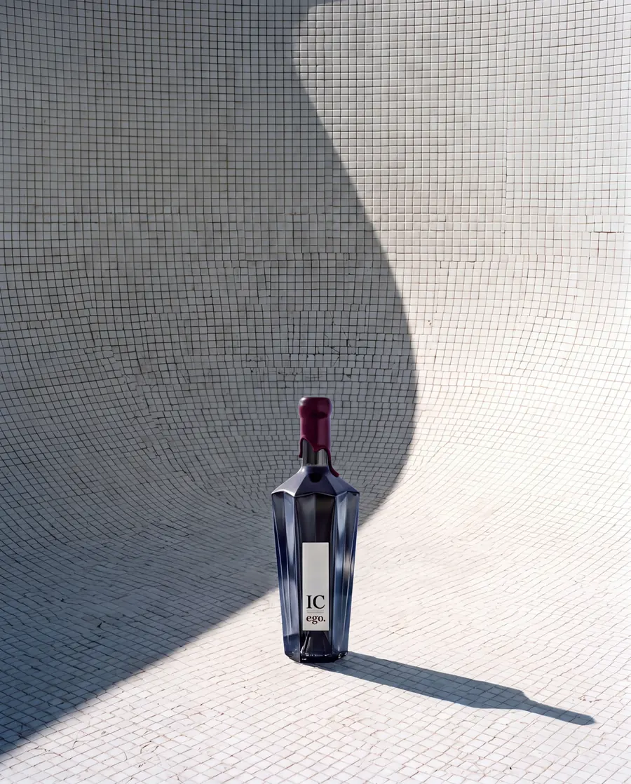 Bottle · drained pool