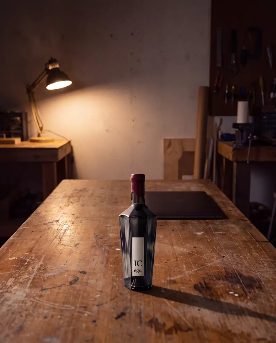 Bottle · marble quarry