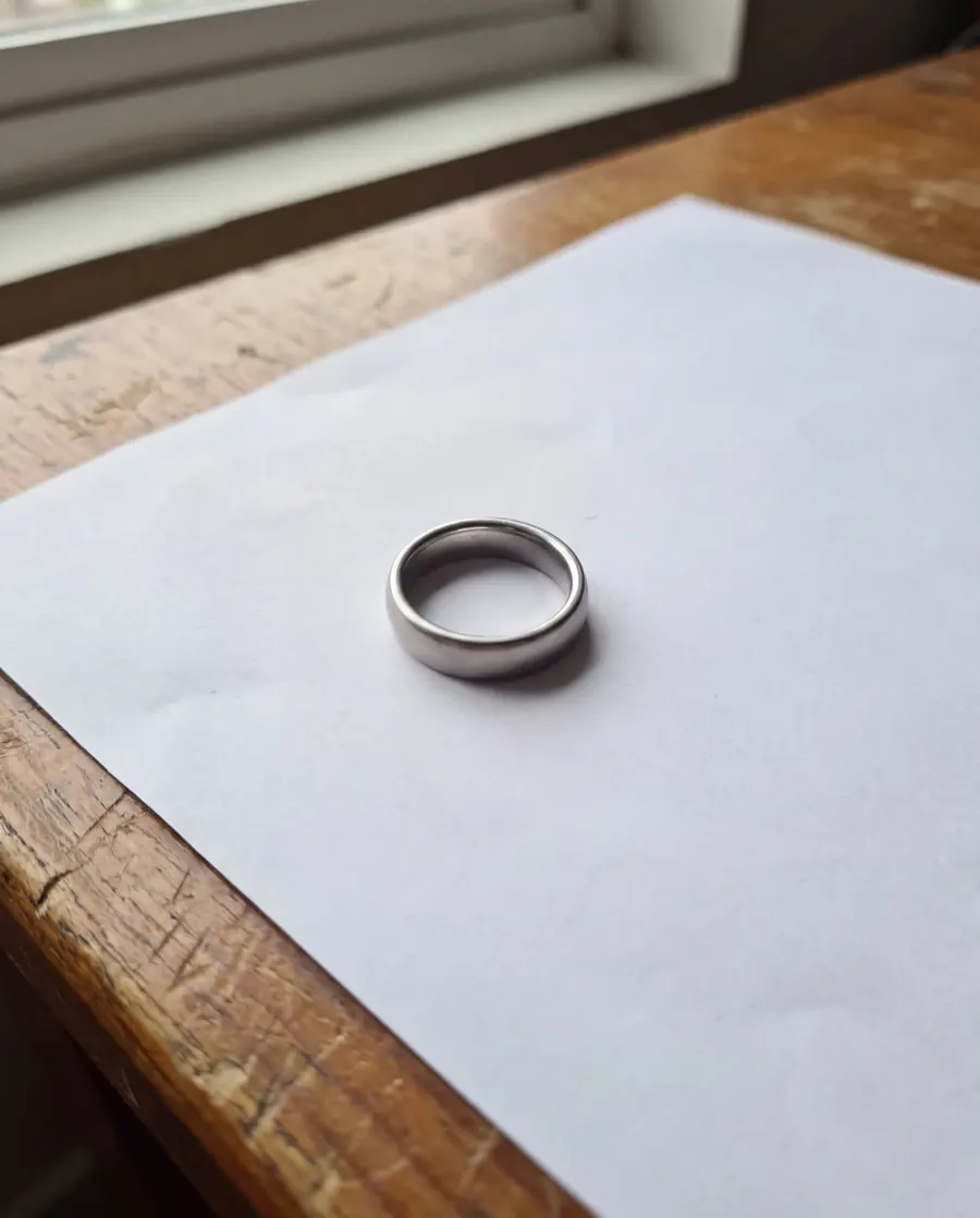 Ring, owner's photograph