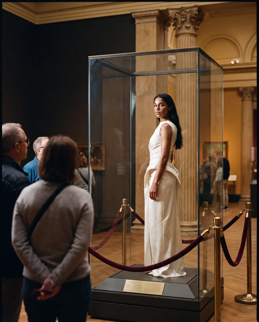 Museum vitrine