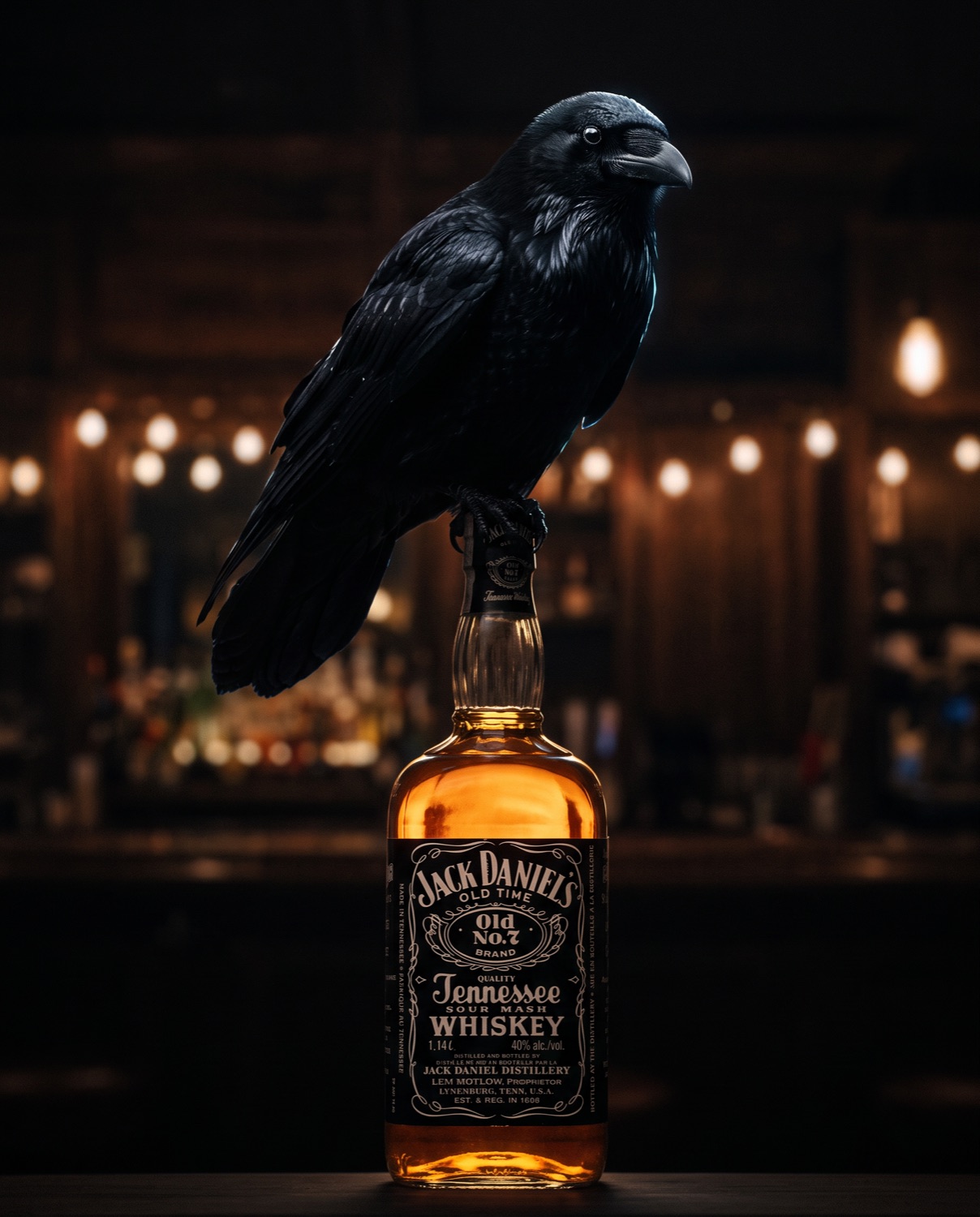 Jack Daniel's, Raven, still