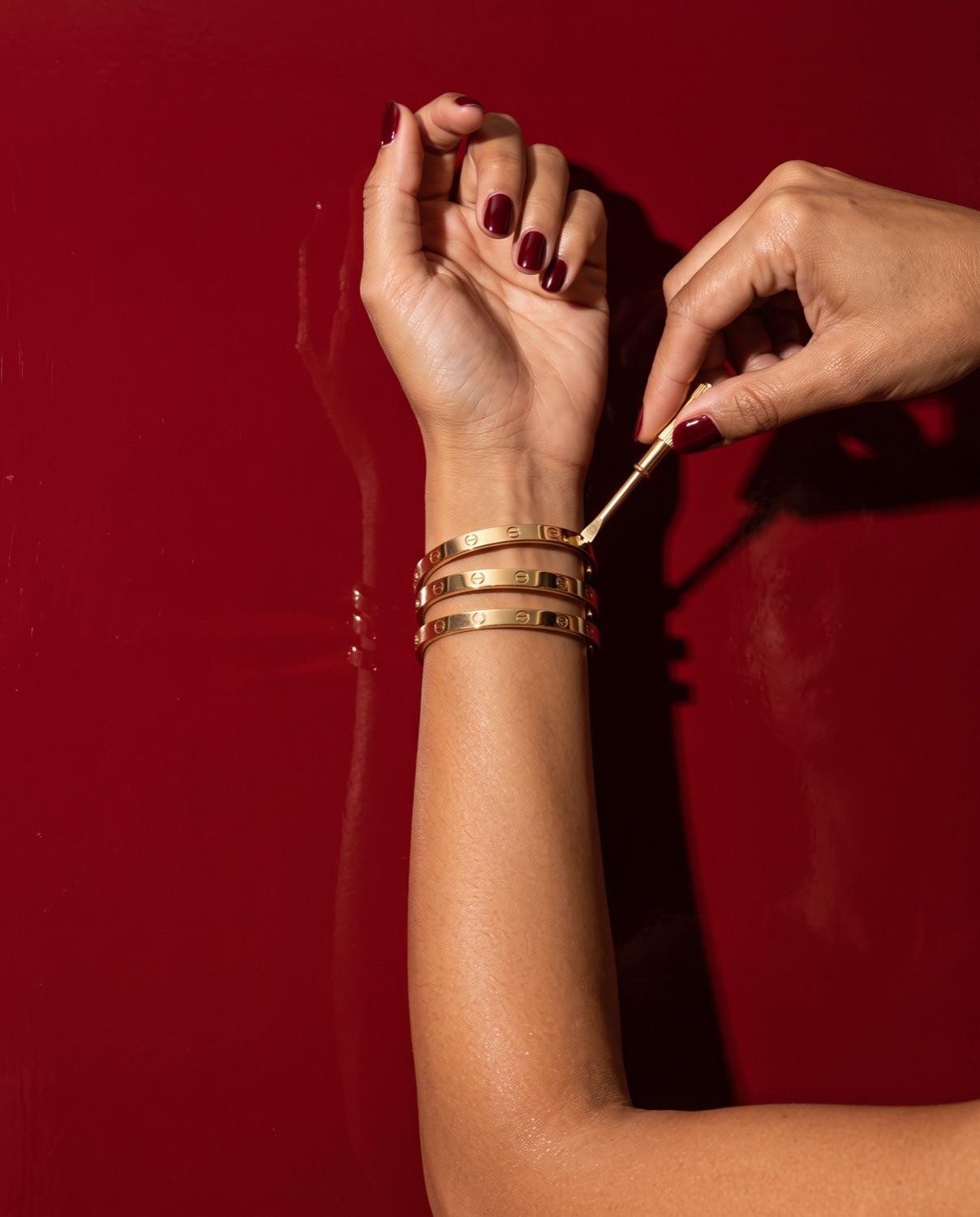 Cartier Love, Bracelet, still