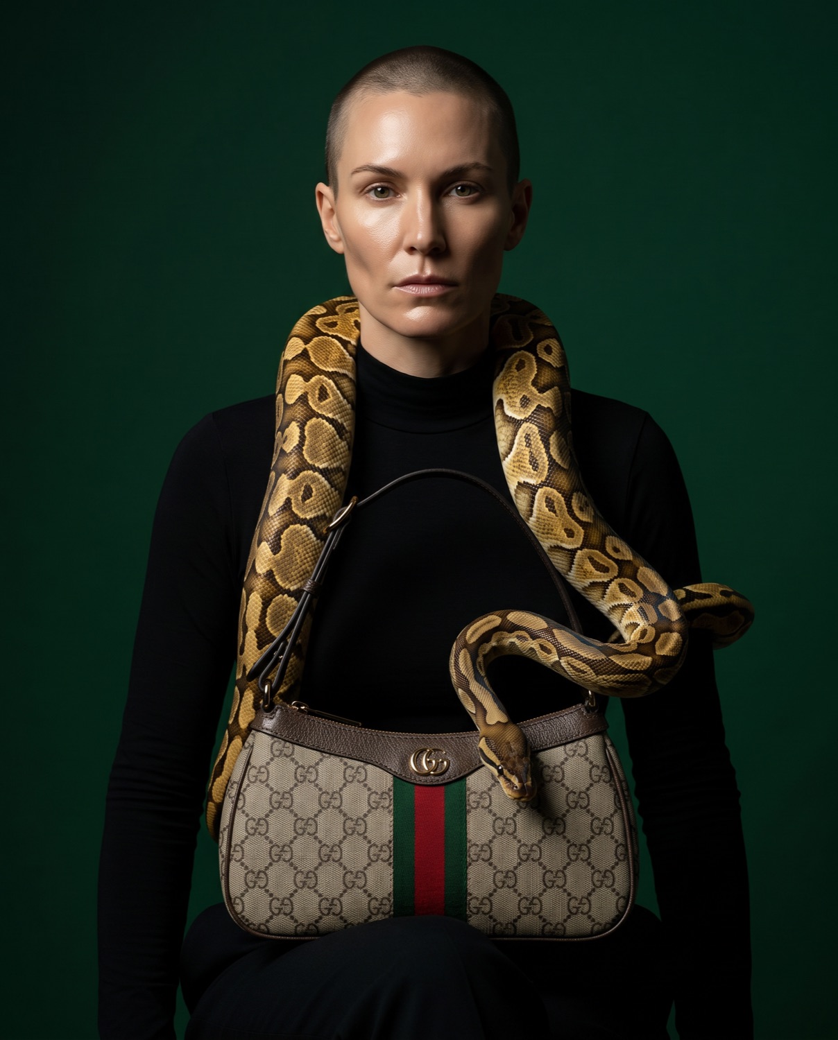 Gucci Ophidia, Python, still