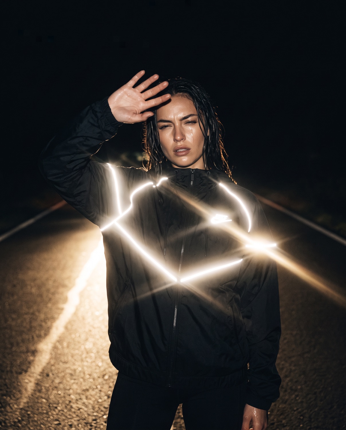 Nike Windrunner, Headlights, still