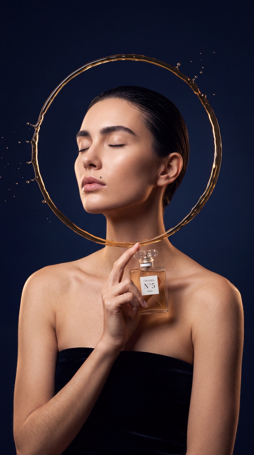 Chanel No. 5, Halo, still