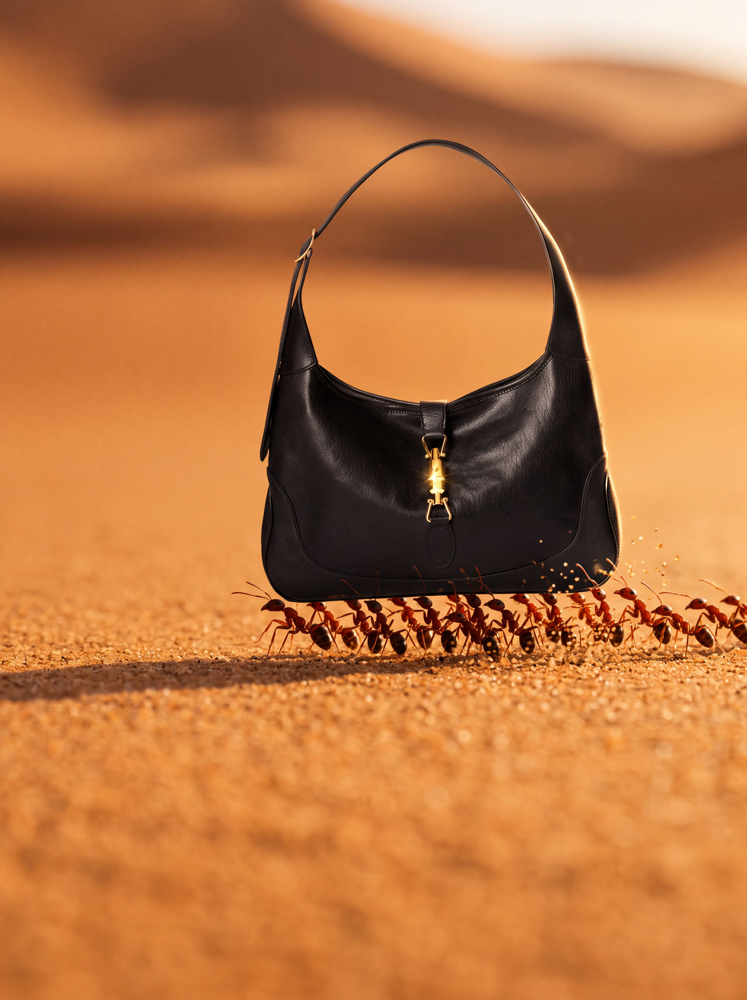 Gucci Jackie, Desert ants, still