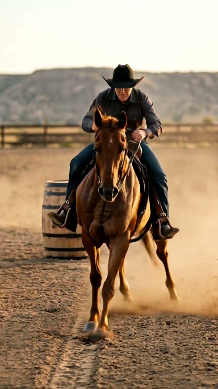 Jack Daniel's, Barrel race, film