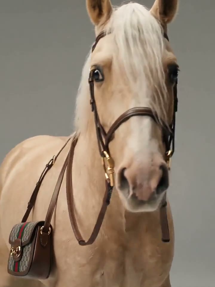 Gucci Horsebit, Palomino, film