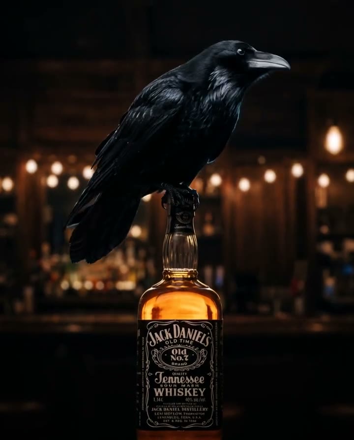 Jack Daniel's, Raven, film