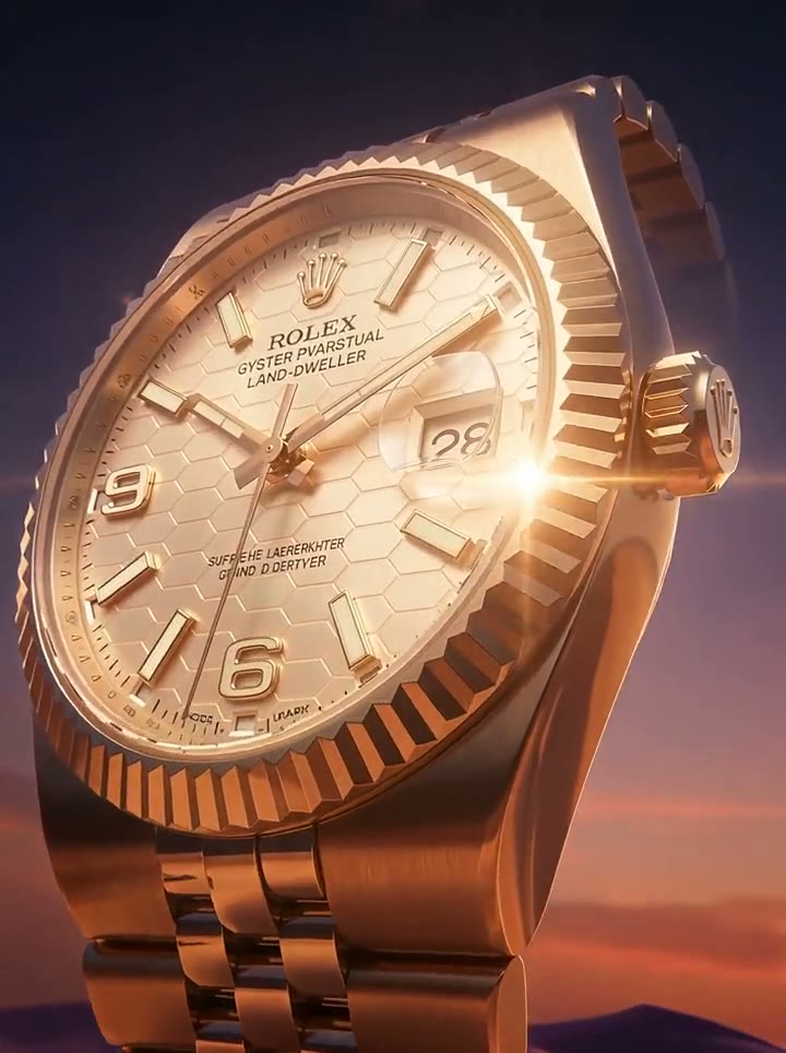 Rolex Land-Dweller, Caravan, film